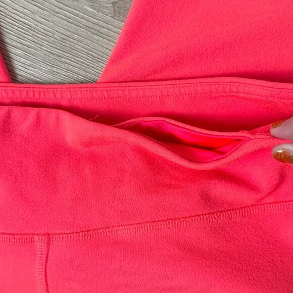 ALO Yoga Pink Leggings - Picture 8 of 10